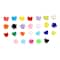 12 Packs: 150 ct. (1,800 total) Bright Shaped Beads by Creatology™